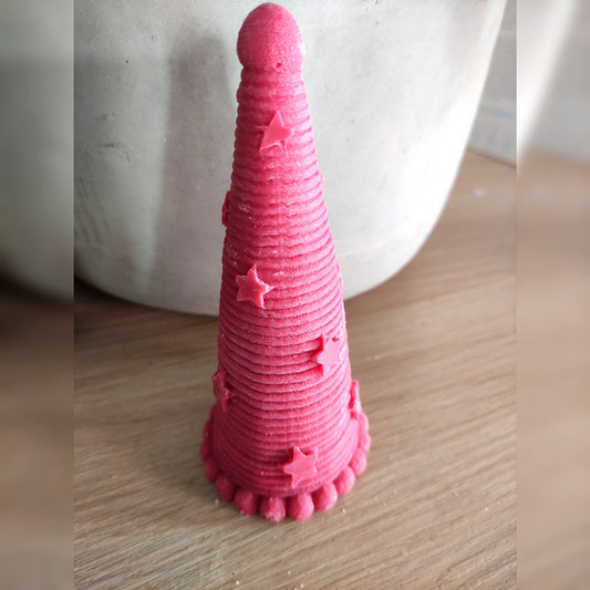 Le Sapin Spirales Etoilées - Fleur de Noël 120g