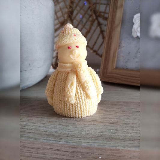 Le P'tit Bonhomme de Neige - Orange/Cannelle 70g