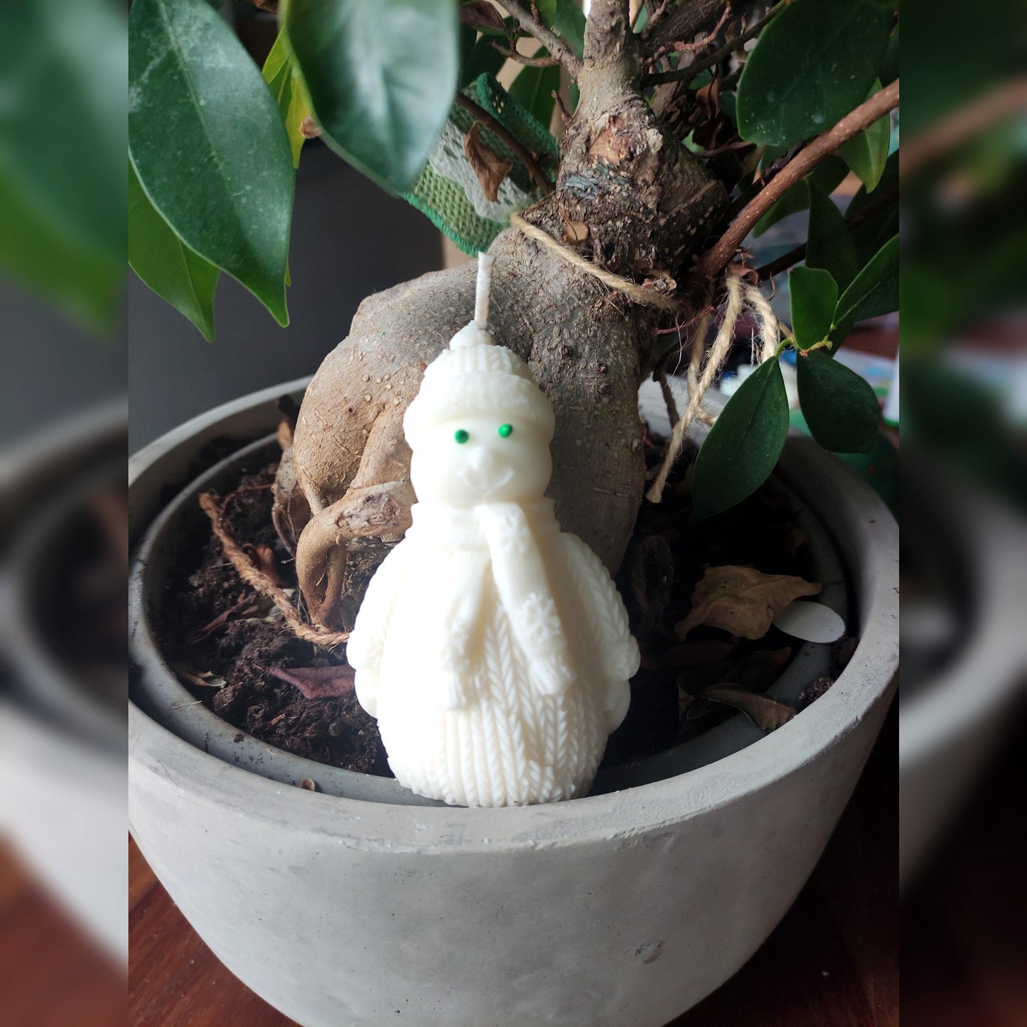 Le p'tit Bonhomme de neige - Cèdre 70g