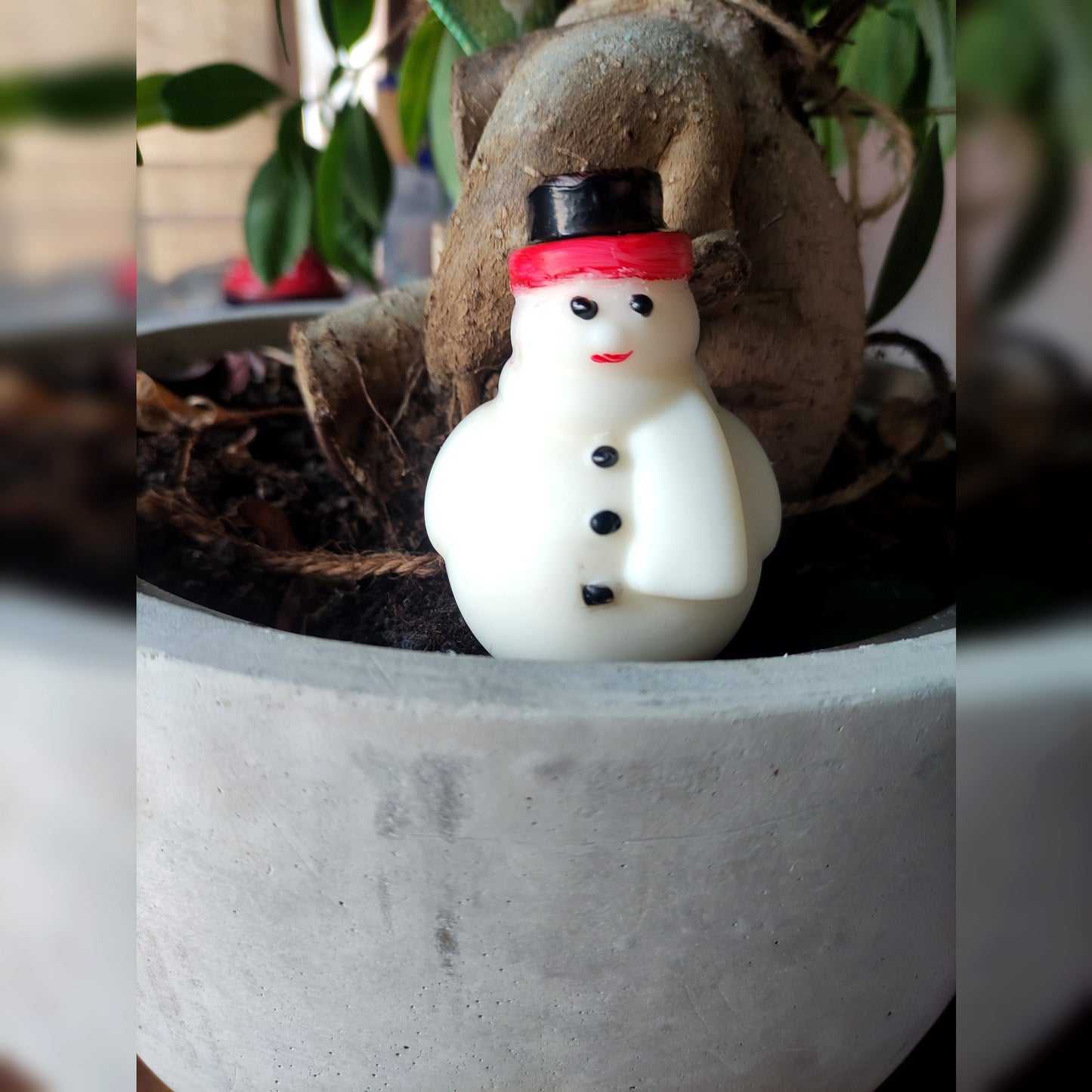 Petit bonhomme 1 face - Cèdre 39g