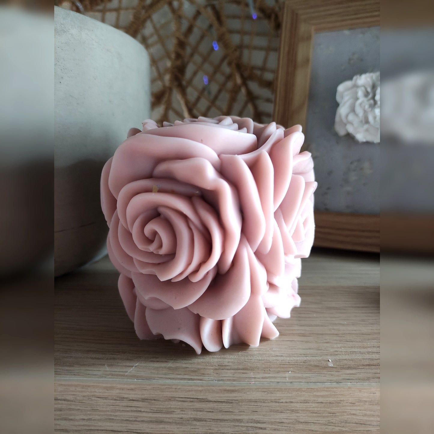 La Rose Cylindre - Fleur de Cerisier