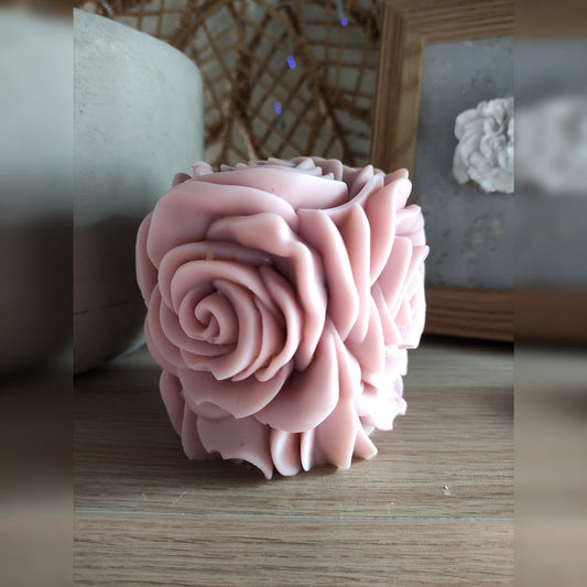 La Rose Cylindre - Fleur de Cerisier