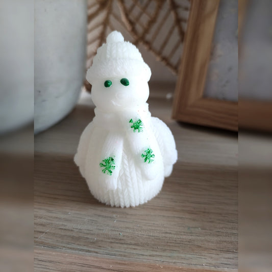 Le P'tit Bonhomme de Neige - Coco/Citron Vert 70g