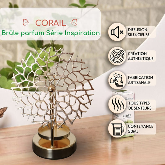 Brule-Parfum Corail