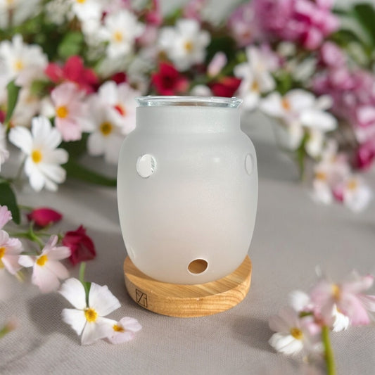 Brule-Parfum Inspiration Siete Bois Et Verre
