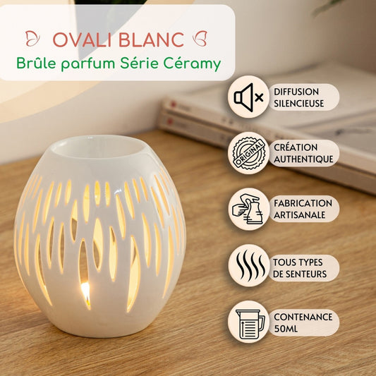 Brule-Parfum Ovali
