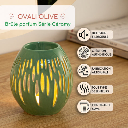 Brule-Parfum Ovali