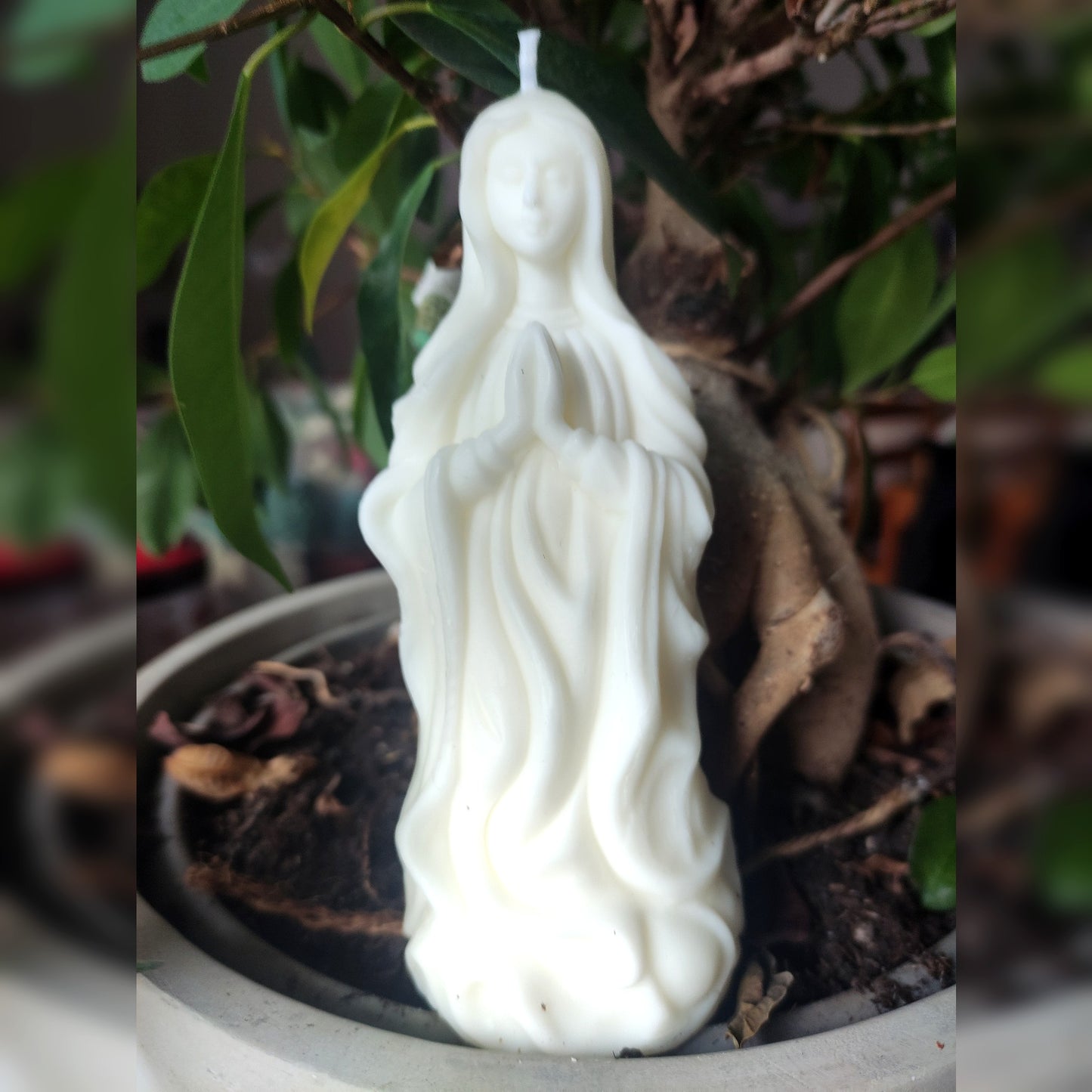 Vierge Prière - Cèdre 150g