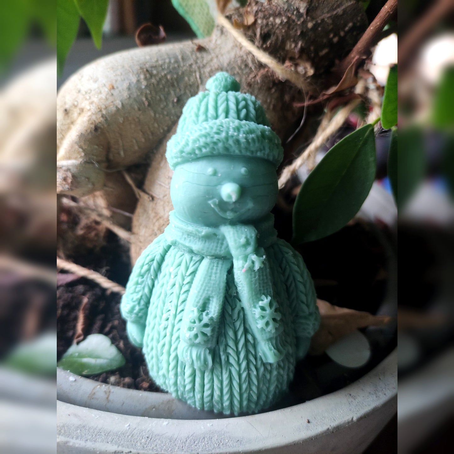 Le P'tit Bonhomme de Neige - Cèdre 70g