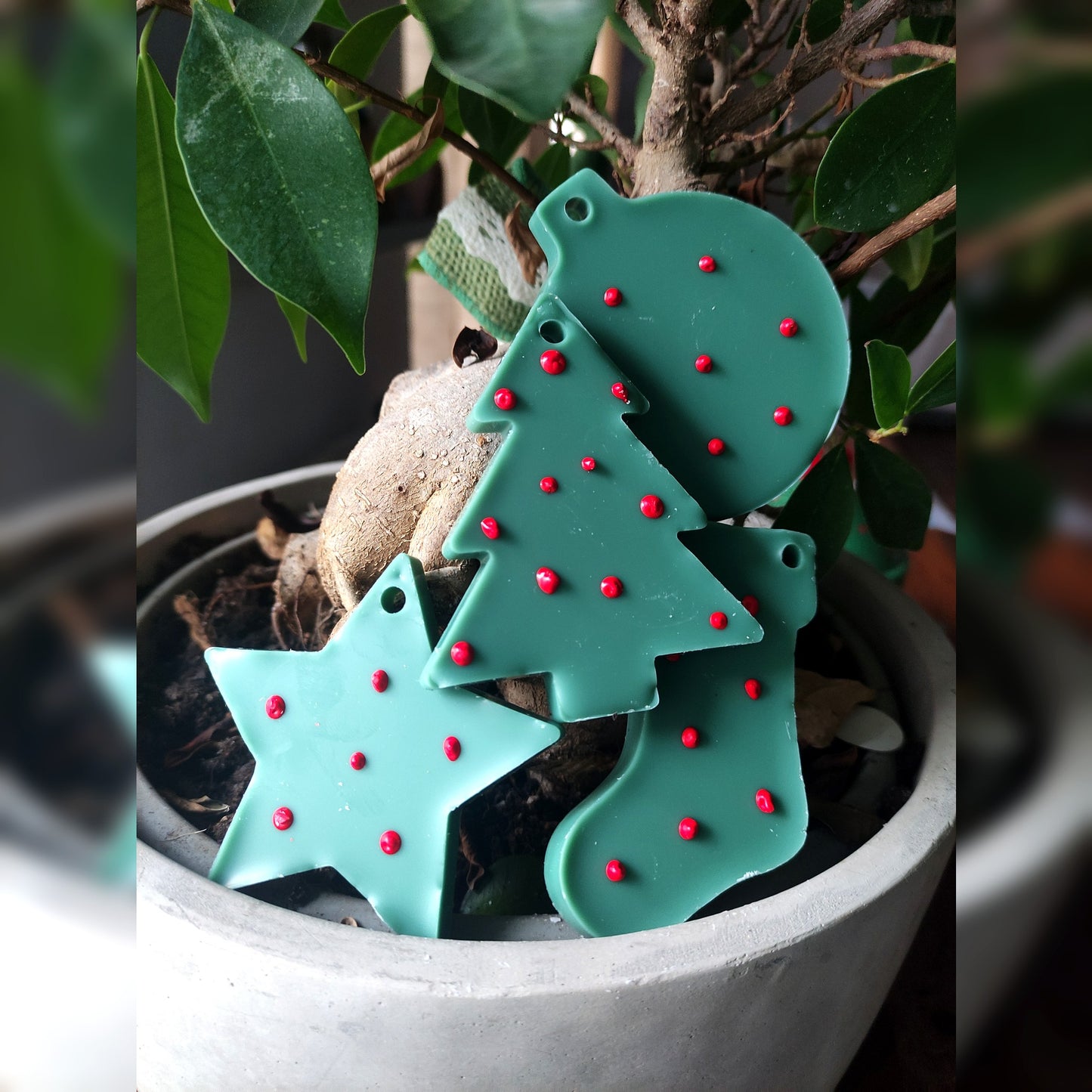 Lot déco Noël - Cèdre 150g