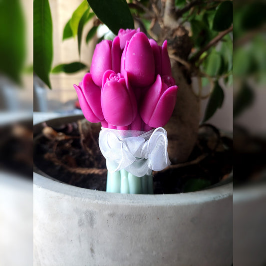 Bouquet tulipes 2 - Cèdre 105g