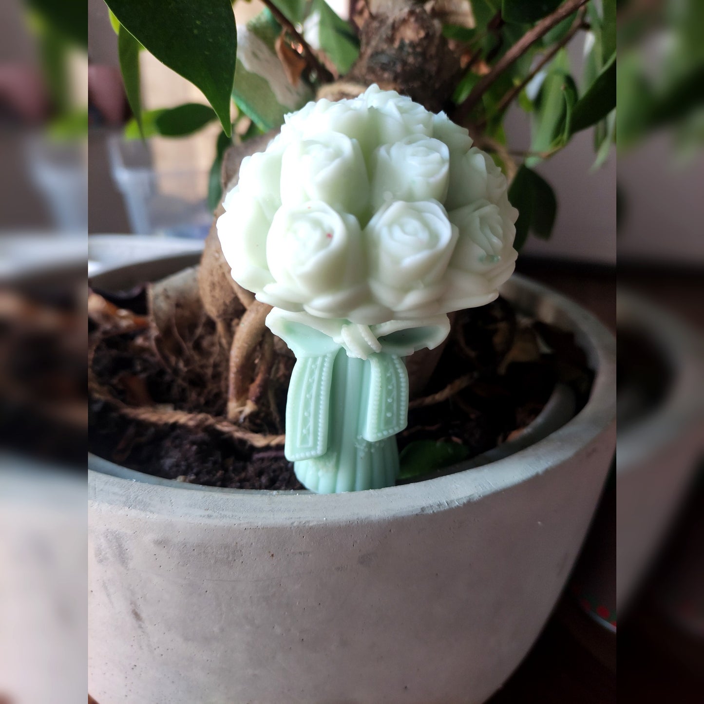 Bouquet Roses 1 - Cèdre 105g