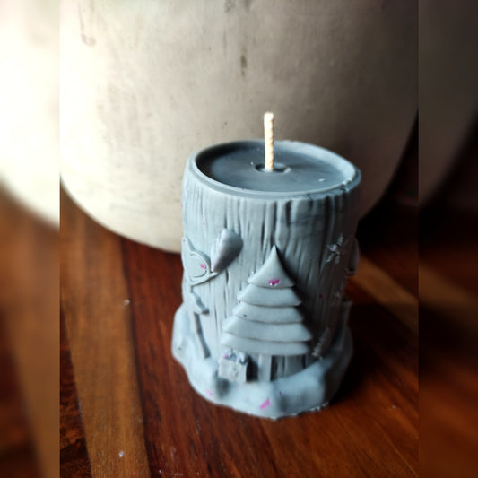 La Bougie Cerf - Cèdre 190g