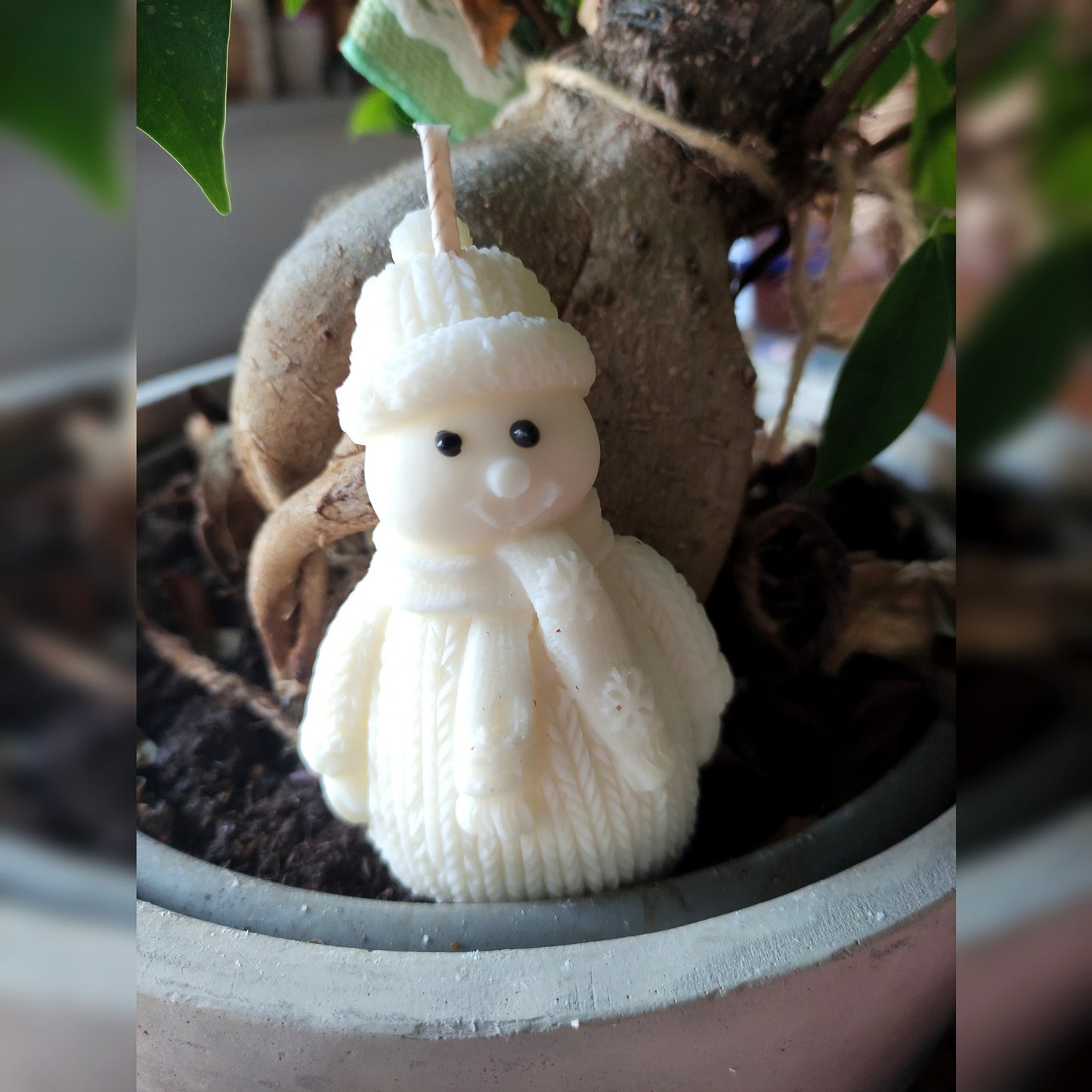 Le p'tit Bonhomme de neige - Cèdre 70g