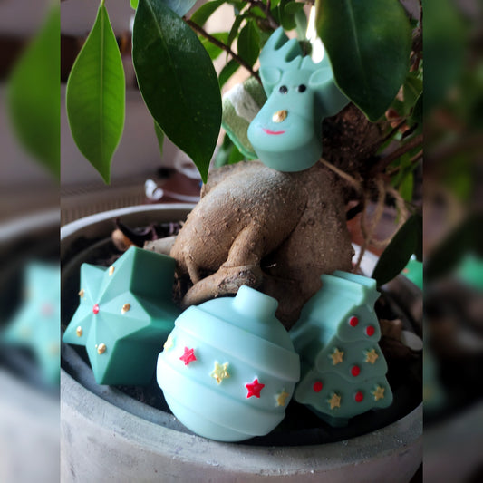 Lot déco Noël Etoile - Cèdre 150g