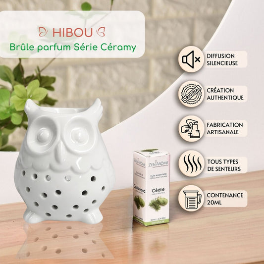 Brule-Parfum Hibou