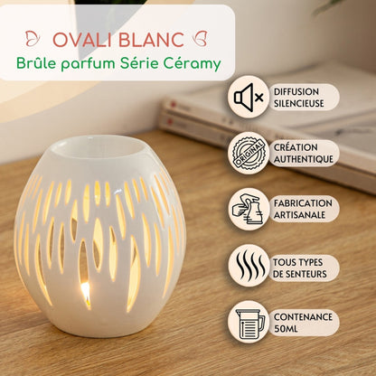 Brule-Parfum Ovali